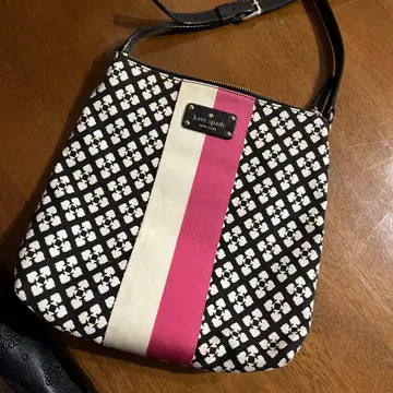 kate spade 캔버스 숄더백
