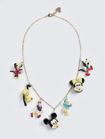 ZARA x Disney 참 목걸이