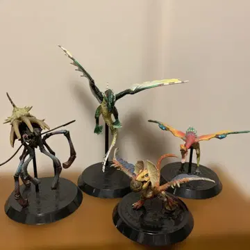 몬스터 헌터 피규어 4체 세트