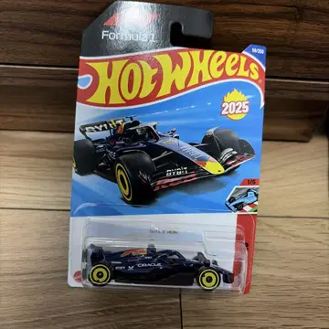 핫휠 Formula 1 2025 오라클 레드불 레이싱