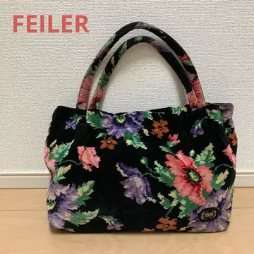 FEILER 플라워 토트백