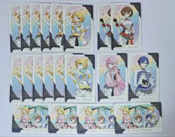 프로세카 감사제 그리 카 린 렌 루카 MEIKO KAITO 유닛 집합