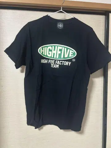 HIGH FIVE FACTORY 블랙 T셔츠 M사이즈 블랙
