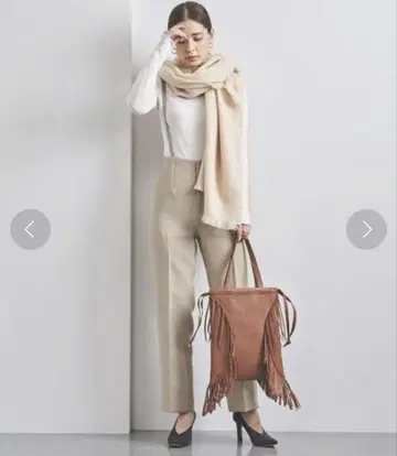 UNITED ARROWS R/P 서스펜더 팬츠 W