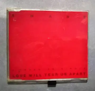 SWANS LOVE WILL TEAR US APART 싱글 CD