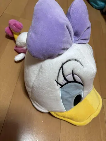데이지덕 봉제 인형 모자