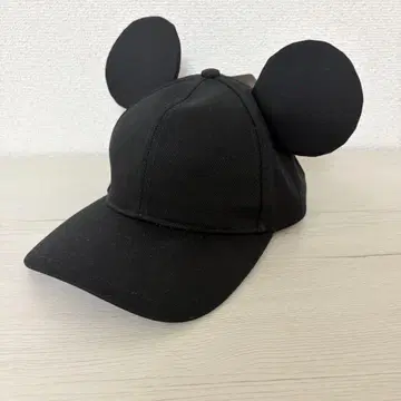 미키마우스 귀도리 모자 블랙 58cm