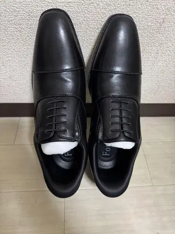 미사용품 비즈니스 슈즈 남성용 신사 구두 26.5cm