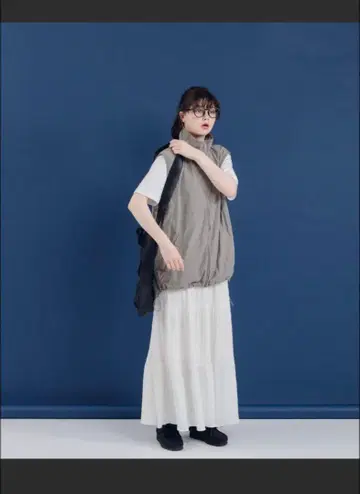 MUHET 나일론 집업 베스트