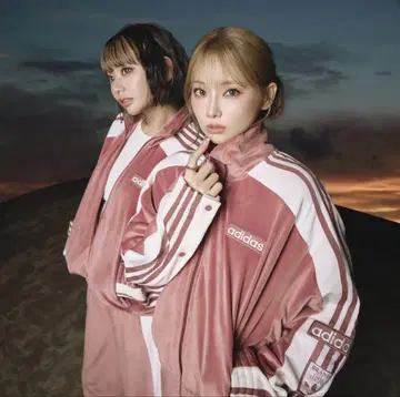 아디다스 아디블레이크 벨로아 상의 핑크 S 중모리 사토미 이소베 키호
