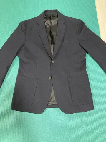 남성용 셋업 네이비 M
