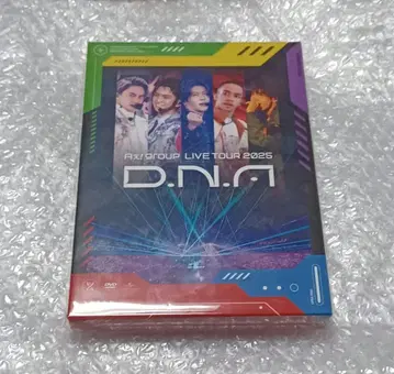 A! group LIVE TOUR 2025 D.N.A 초회한정반