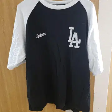 LA Dodgers 래글런 슬리브 티셔츠