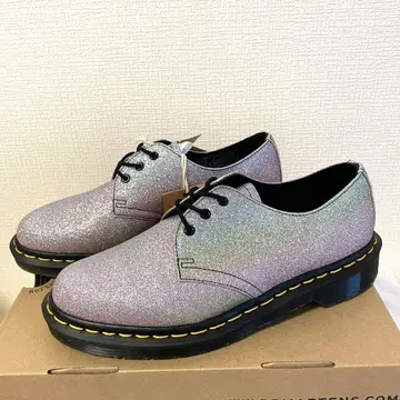 닥터마틴 Dr.Martens 레인보우 글리터 3홀 신발