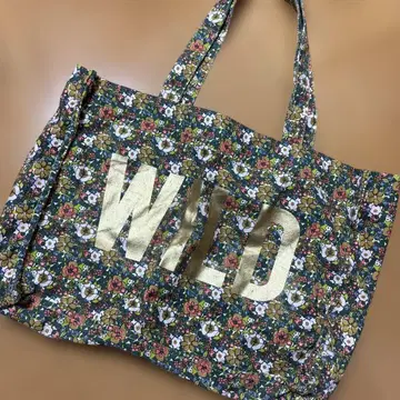 BONTON 꽃무늬 WILD 토트백