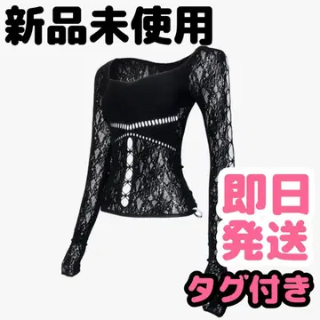 새상품 THEREDTHREAD ruched sculpt body lace