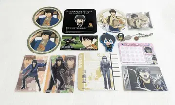 은혼 야마자키 사가루 캔뱃지 코스터