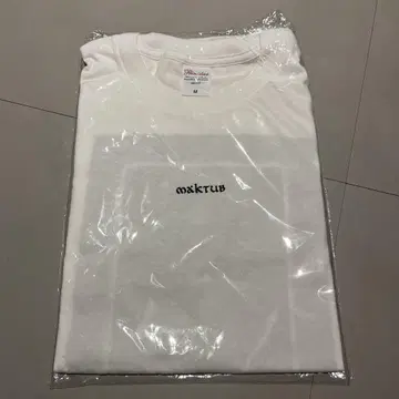 JJJ MAKTUB T-SHIRTS White