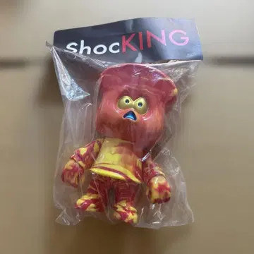 HUMAN ROBOT ShocKING Fire Marble pandead