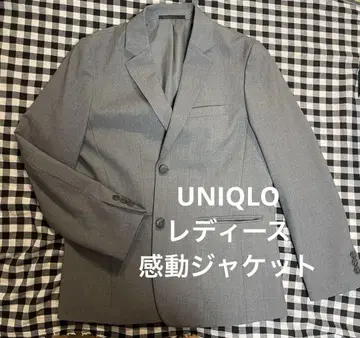 UNIQLO 여성용 감동 자켓 그레이 S
