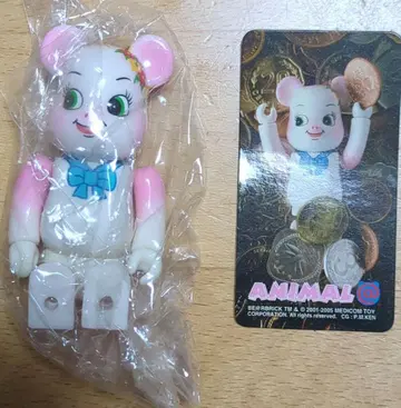 BE@RBRICK SERIES 10 애니멀 돼지 저금통