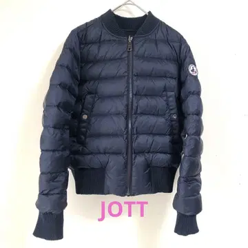 극상 새상품급 JOTT 조트 리버서블 다운 자켓 블루종 네이비