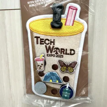 새상품 간사이 만박 TECH WORLD 테크월드 러기지 택