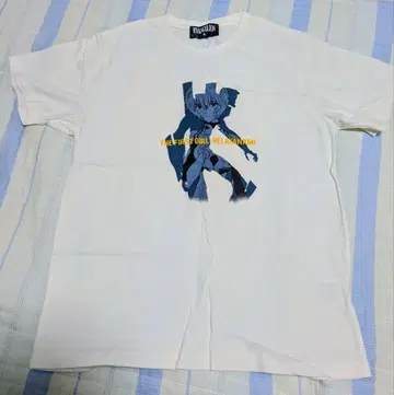 EVANGELION 아야나미 레이 T셔츠 M