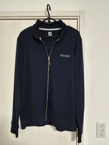 새상품급 FOOT JOY 니트 지퍼 자켓 XL 골프웨어