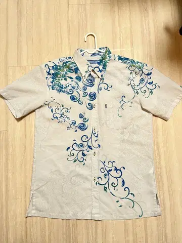 MAJUN 알로하 셔츠 LL 사이즈