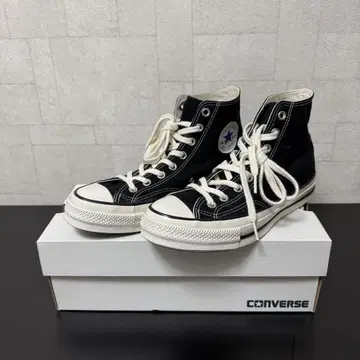 CONVERSE 올스타 LGGY 하이 블랙 26.5