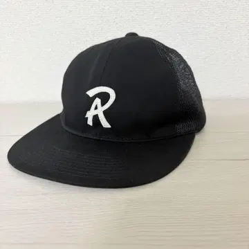 RACAL 메쉬 백 블랙 캡 프리 사이즈