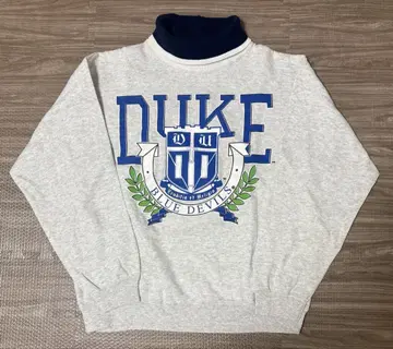레어 Alore USA DUKE 대학 맨투맨 터틀 트레이닝복 L