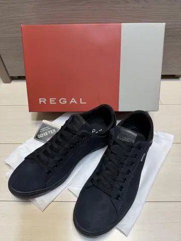 REGAL 51DL BB 네이비 스웨이드 26.0cm