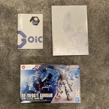 RX-78F00/E GUNDAM EX-001 G.L.R.S.S.
