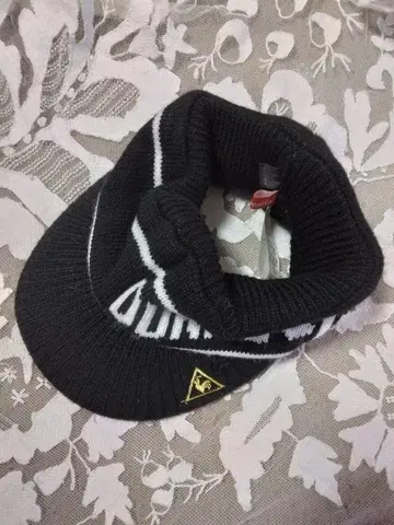 새상품급 le coq sportif 르꼬끄 스포르티브 니트 선바이저 골프