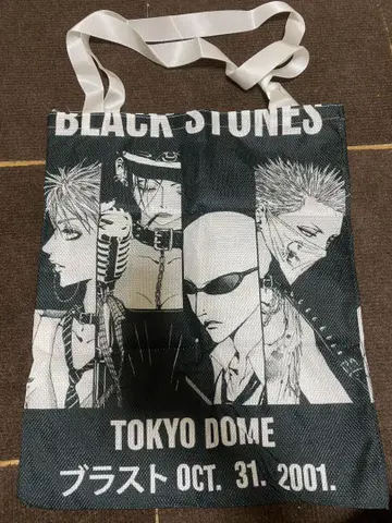 BLACK STONES 토트백