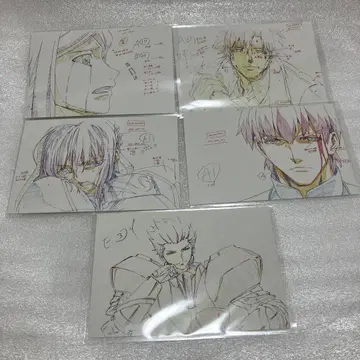 Fate/Zero ufotable 15주년 엽서 5종 세트