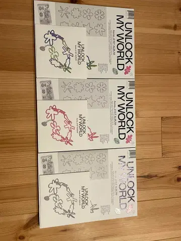 프로미스나인 UNLOCK MY WORLD