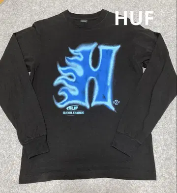 새상품급 HUF HEAT WAVE TEE 롱 T셔츠