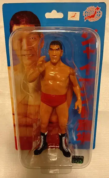 [ 미개봉 ] 자이언트 바바 전일본 프로레슬링 피규어