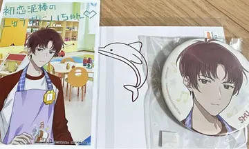 아오페라 히나노 히데 캔뱃지 엽서