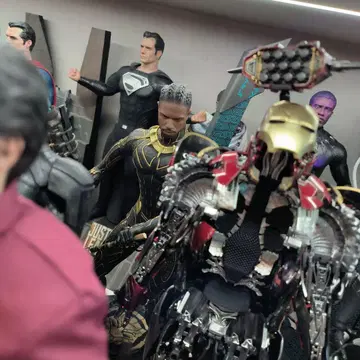 핫토이즈 marvel 마블 킬몽거 피규어 개봉품