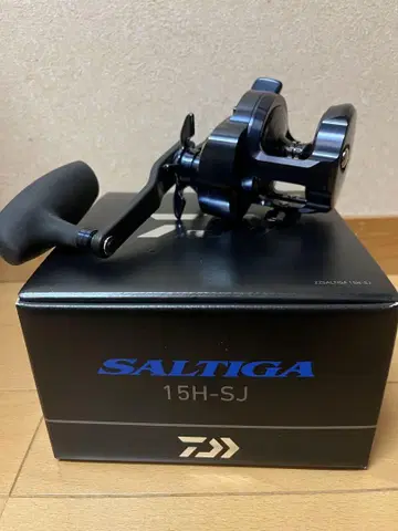 DAIWA 22 SALTIGA 15H-SJ 솔티가