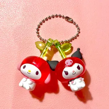 산리오 나카요시 체리 스윙 쿠로미 마이멜로디 가챠