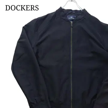 [ 90~00s ] DOCKERS 다커스 MA-1 블루종 블랙 블랙