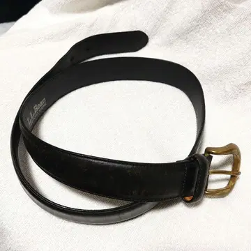 L.L.Bean 가죽 벨트 놋쇠 버클