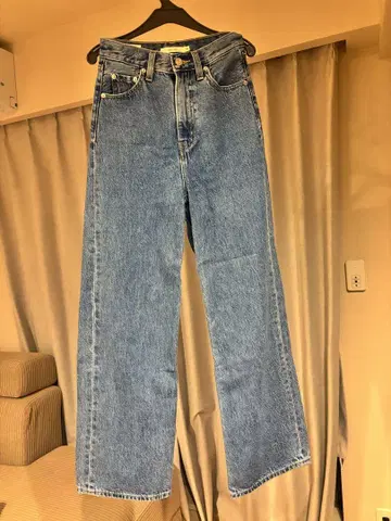 LEVI'S SNIDEL 별주 하이 루즈 사이즈 23