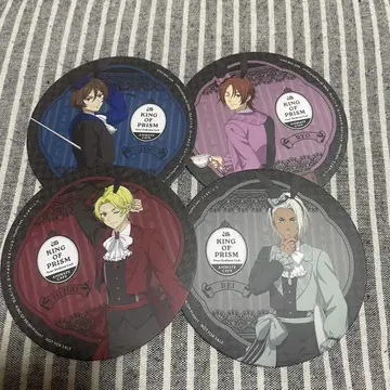 KING OF PRISM 애니카페 코스터
