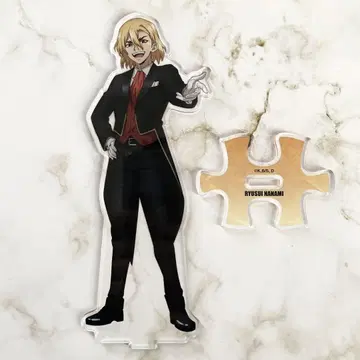 Dr.STONE 나나미 류스이 콜라보 카페 연미복 아크릴 스탠드